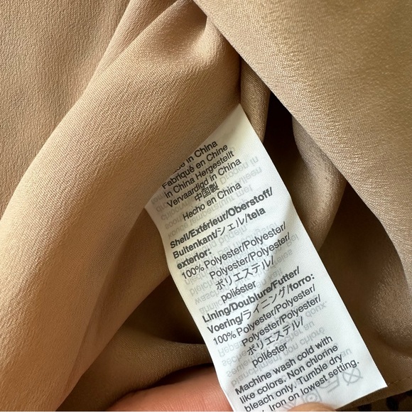 J. Crew Button-front A-line midi dress in leopard size 8 - Picture 12 of 13